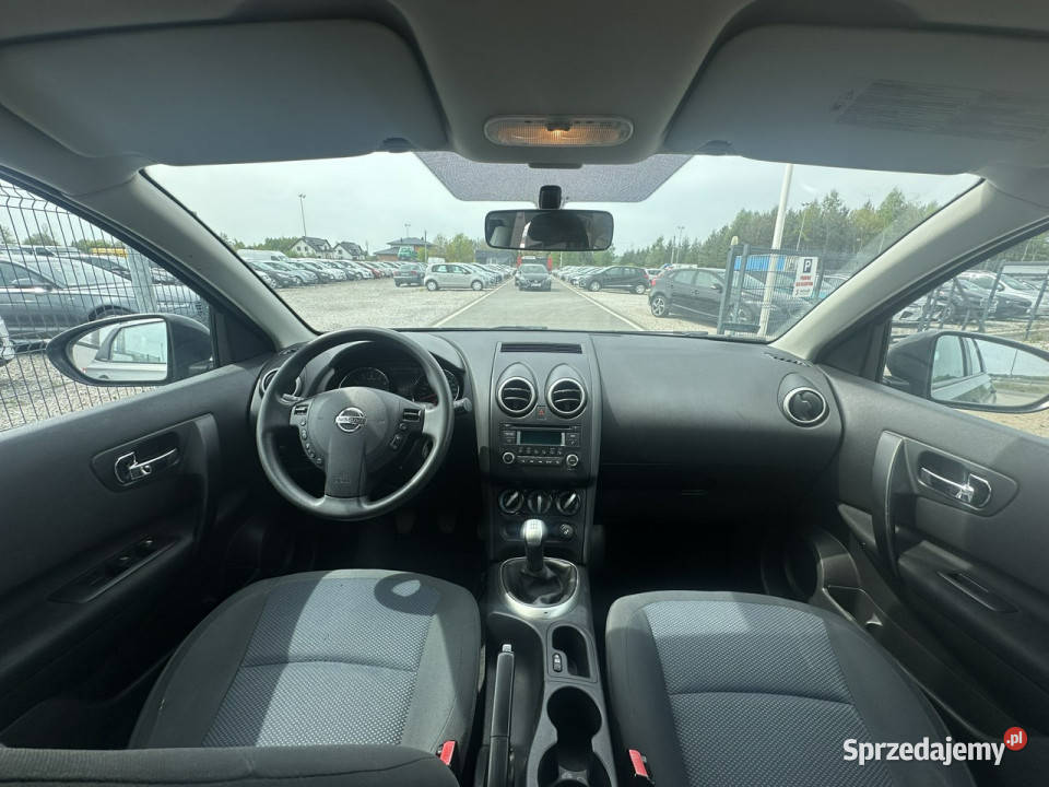 Nissan Qashqai I 20072013 Lipówki