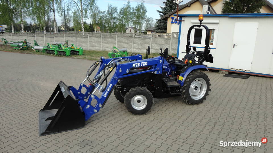 Farmtrac KUBOTA 26 bez kabiny z ładowczem Skrzynia biegów Manualna Świebodzin sprzedam