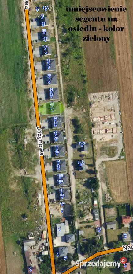 Segment dwupoziomowy Wólka Kosowska 4 pokoje