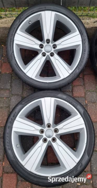 20 Audi A5 A6 A7 A8 OEM 5x112 ET28 8J aluminiowe Lubasz