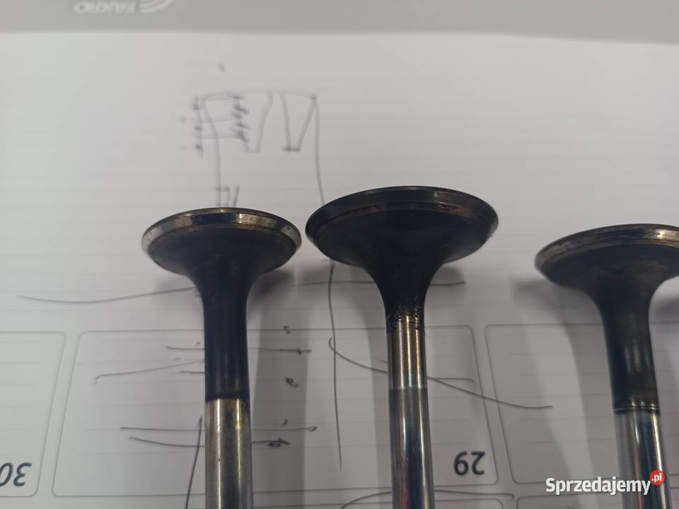 Zawory silnika peugeot j5 1989r 25D sprzedam