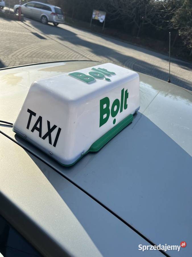 Lampa taxi bolt Kraków