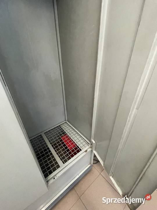 Suszarka do ubrań roboczych i obuwia Tychy