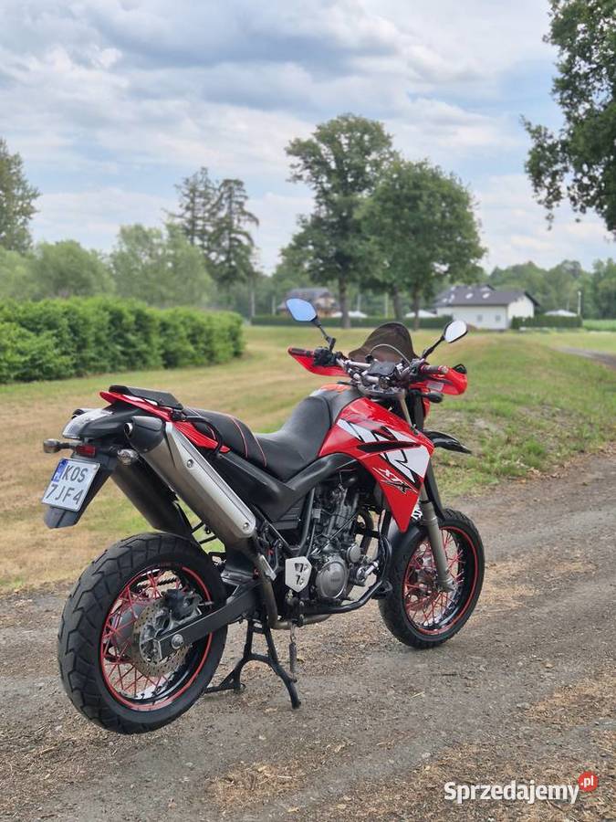 Yamaha XT660X 2005 A2 35kW supermoto serwisie Zator sprzedam