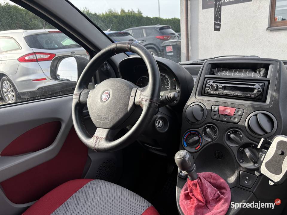 Fiat Panda biały