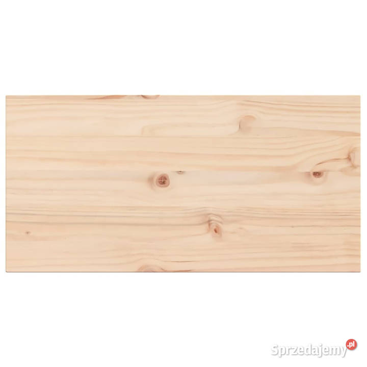 Blaty do stołu 2 80x40x17 prostokątne sosnowe Blaty sprzedam