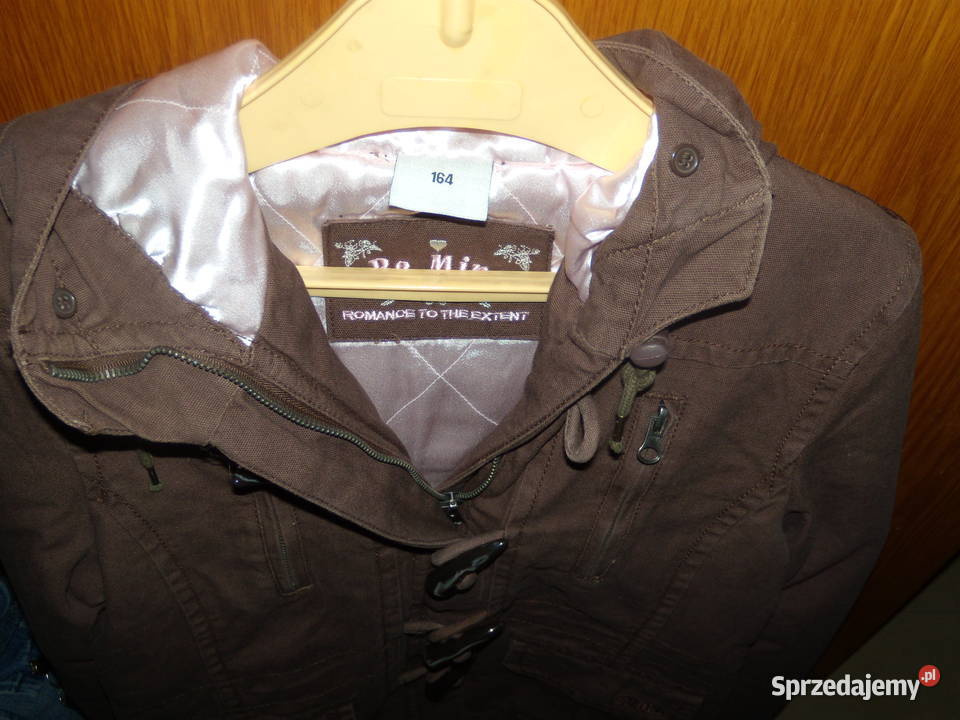 Kurtka jesienna dziewczęca Warszawa