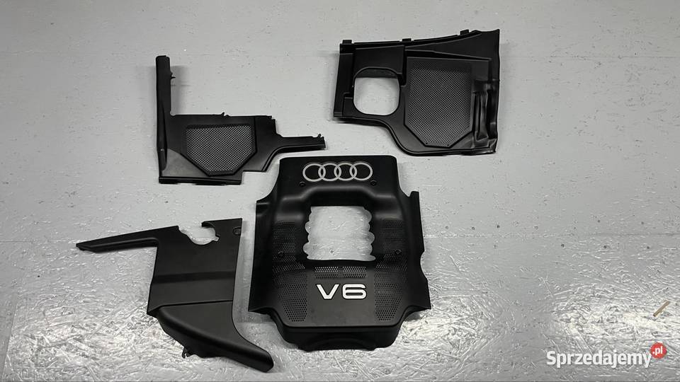 Audi A8 D2 Lift V6 Osłony Pokrywy Komory silnika