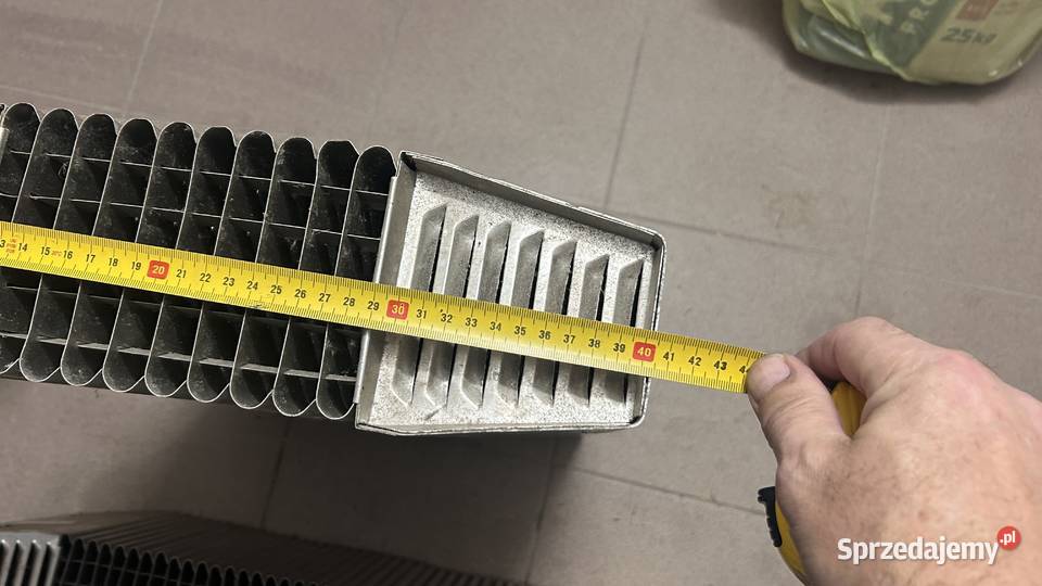 Grzejnik kaloryfer miedziano aluminiowy Tarnów sprzedam