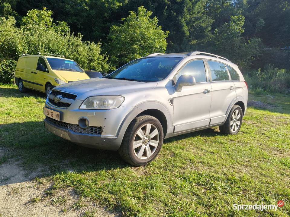 Chevrolet Captiva 32 v6 automat Zamiana mozliwa Przemyśl
