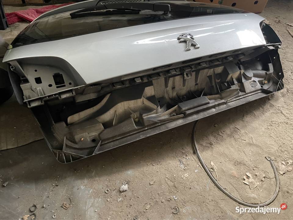 508 sw tylna klapa lampy zamek mechanizm osobowe Ostrów Wielkopolski