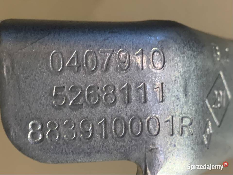 883910003R zamek rygiel tylnej lewy prawy kanapy osobowe Fotele i kanapy sprzedam