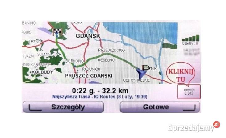 Renault Carminat TomTom Mapy 2023 r 1115 polski Łódź