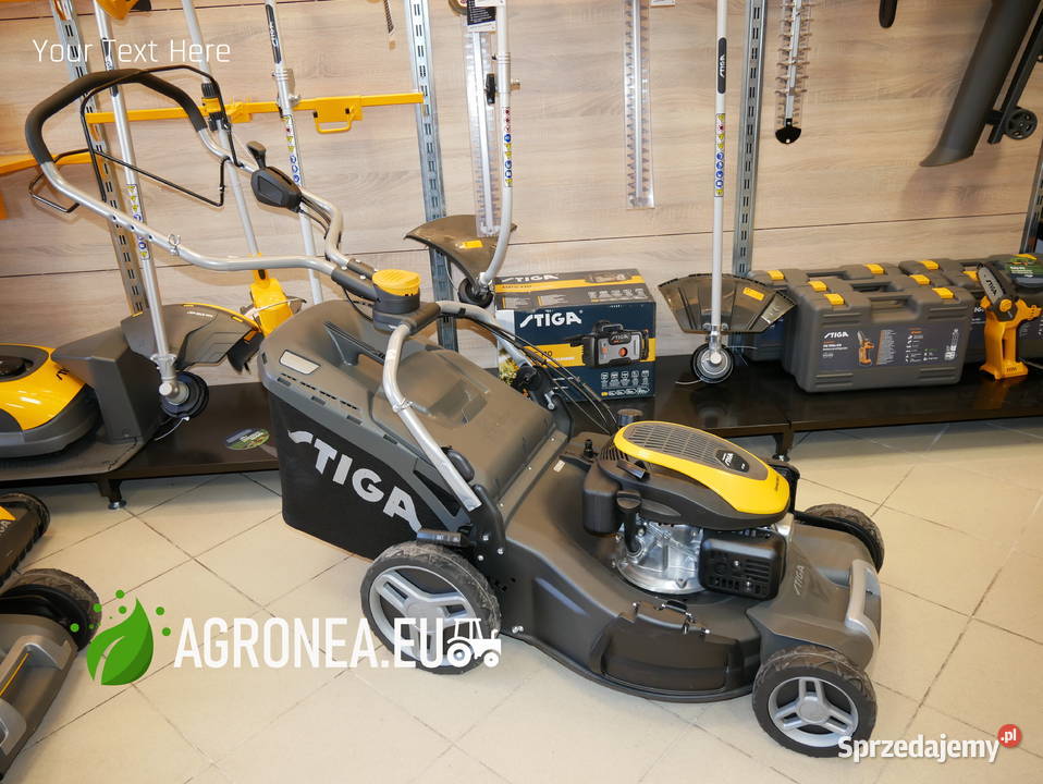 STIGA 955v kosiarka spalinowa wariator prędkości Kosiarki spalinowe Proszowice