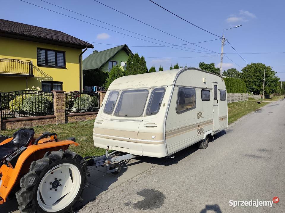 Przyczepa AVONDALE Na działkę Budowę Części Wodzisław