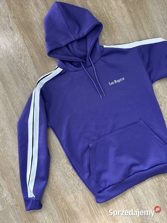 Bluza z kapturem XS fioletowa bluza z kapturem Wyszków
