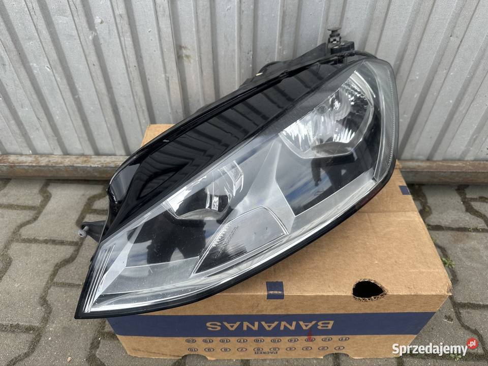 Lampa przednia przód Lewa VW GOLF VII Valeo Wieluń sprzedam