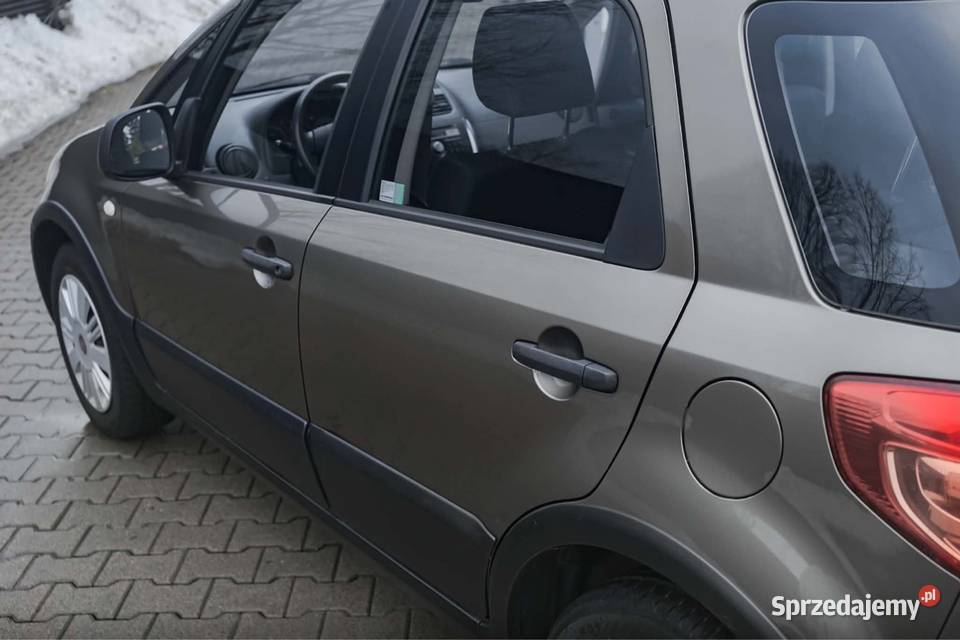 Fiat Sedici 16benz Salon Płochocin