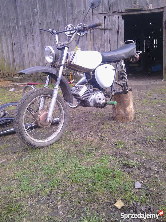 Simson s51 enduro w całości na części Motocykle i skutery Lidzbark Warmiński