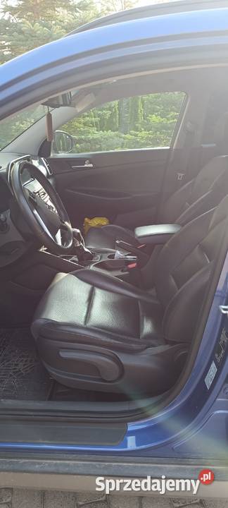 Hyundai Tucson 16 TGDI centralny zamek