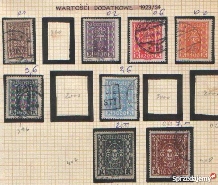 ZnAustria Zbiorek 17 poz8 1922