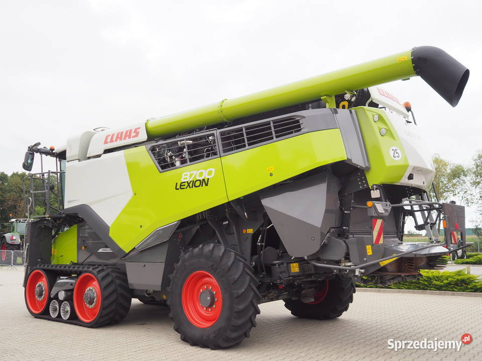 Claas Lexion 8700TT V1080 Kombajn zbożowy Stęszew