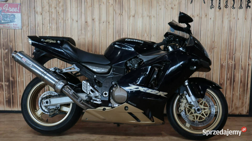 Kawasaki Ninja ## Piękny Motocykl KAWASAKI NINJA 1200 * ZX1…