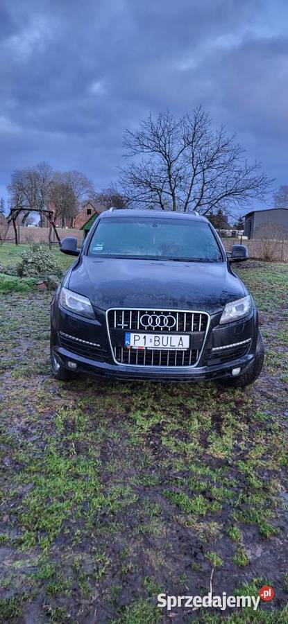 Sprzedam Audi Q7 Czernice