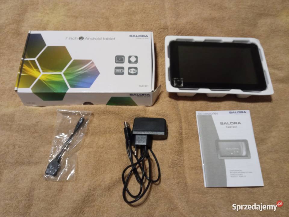 Tablet Salora TAB7401 śląskie
