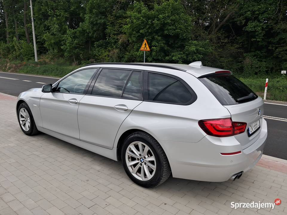BMW 520D F11 2011r WYGLĄD ZADBANY 184KM Zawada
