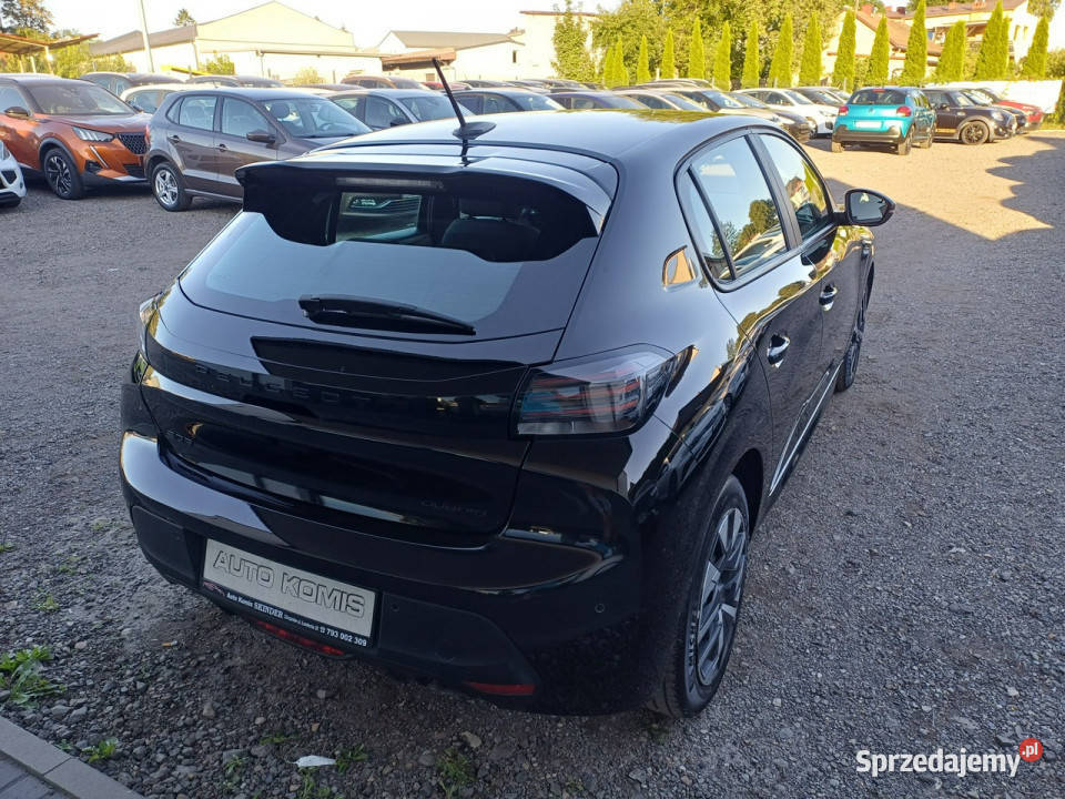Peugeot 208 Automat 1 wł Navi PDCTablet Chrzanów