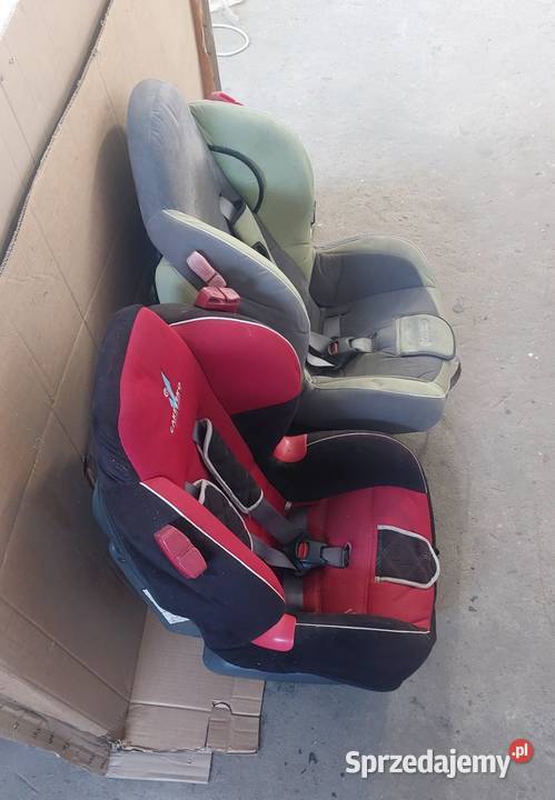 Foteliki samochodowe Baranów