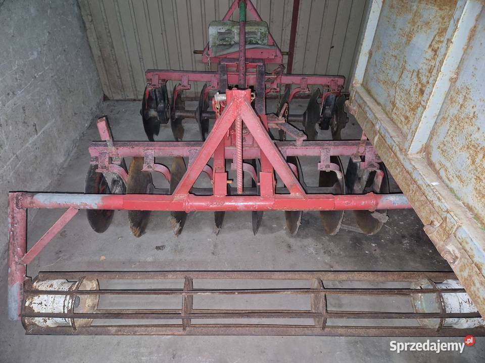 Sprzedam talerzówke 18m Łoniów