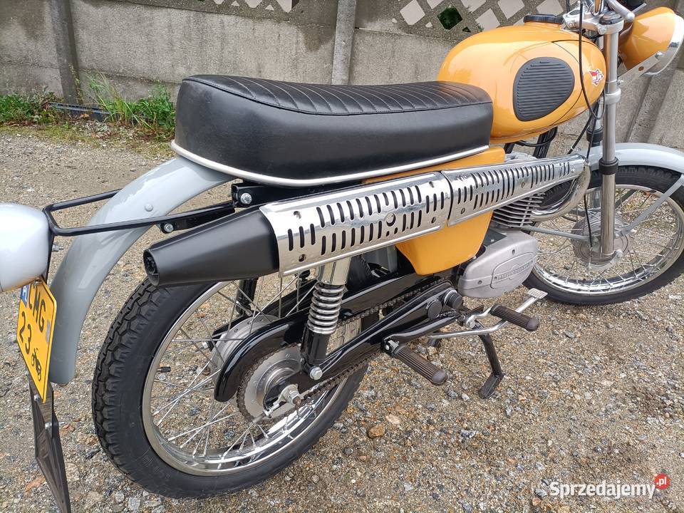 WSK S1175 Zarejestrowana renowacji Padniewko