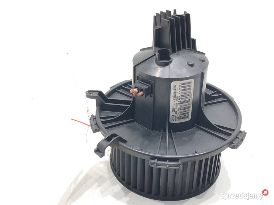 DMUCHAWA NAWIEWU OPEL ZAFIRA B A3370G WENTYLATOR osobowe Dmuchawy
