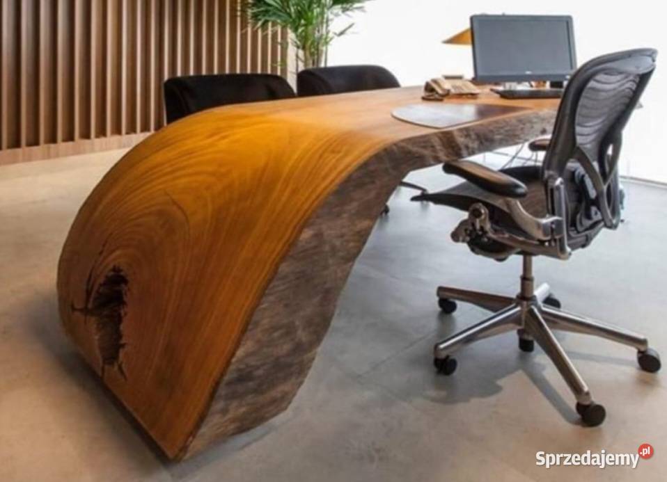Stół z drewna egzotycznego Stoły Poznań sprzedam