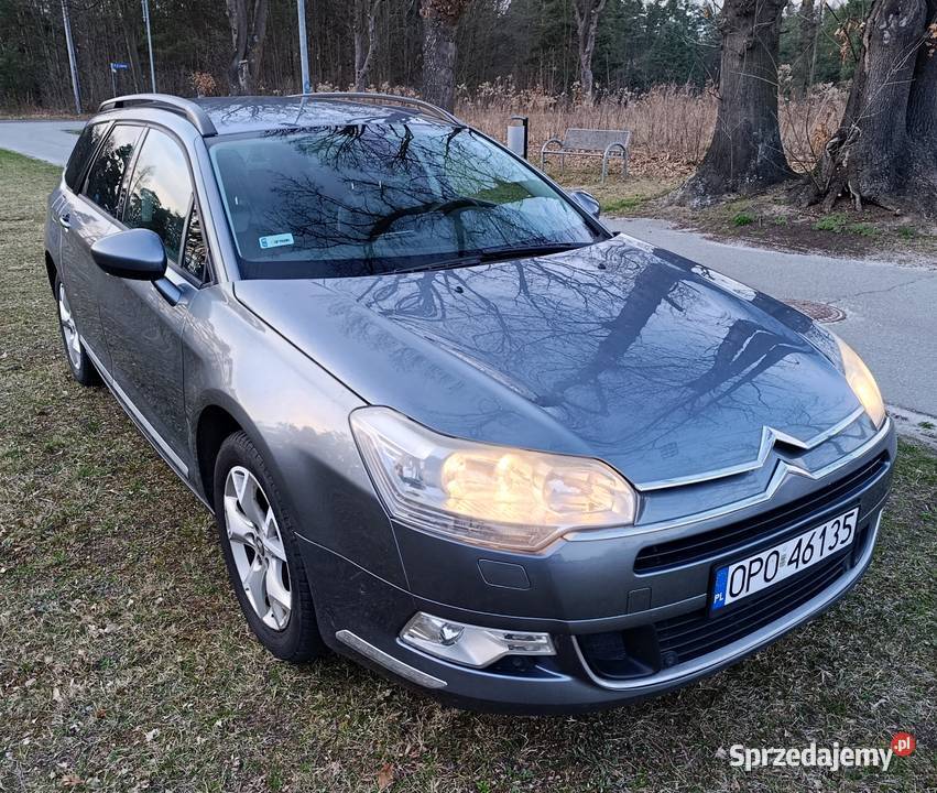 Sprzedam samochód Citroen C5 Kombi Tourer benzyna Kup