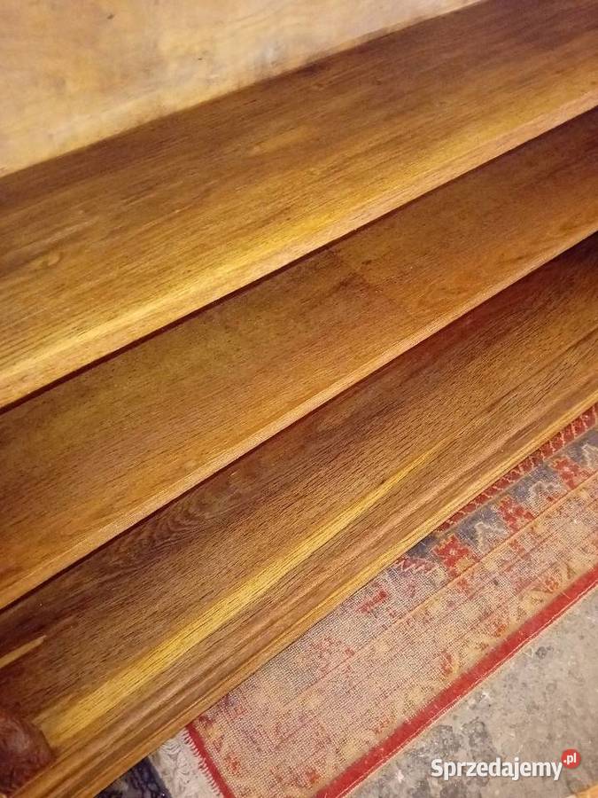 Regał dębowy Tarnogród