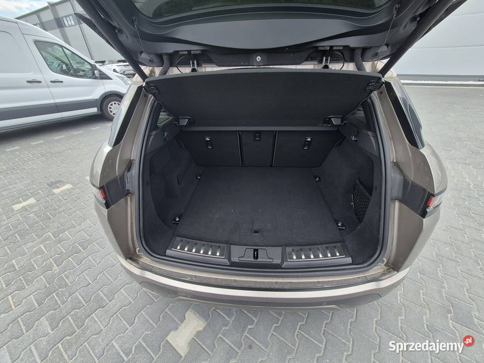 Syndyk sprzeda Land Rover Range Rover Evoque 15 Warszawa
