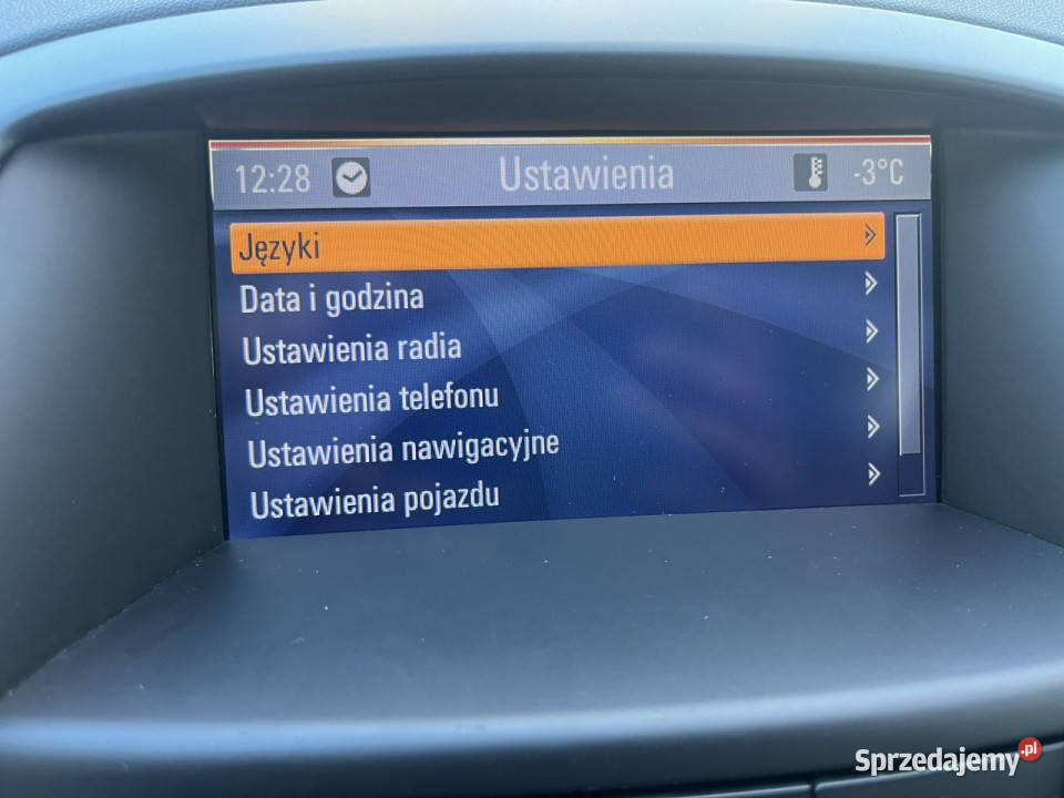 Opel Astra Opel Astra IV 14B 2012r wspomaganie kierownicy Sokołów Podlaski