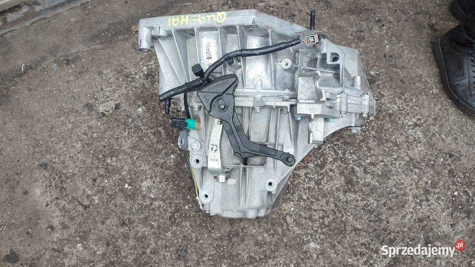 SKRZYNIA BIEGÓW NISSAN QASHQAI II 12 DIGT TL4137 świętokrzyskie Włoszczowa