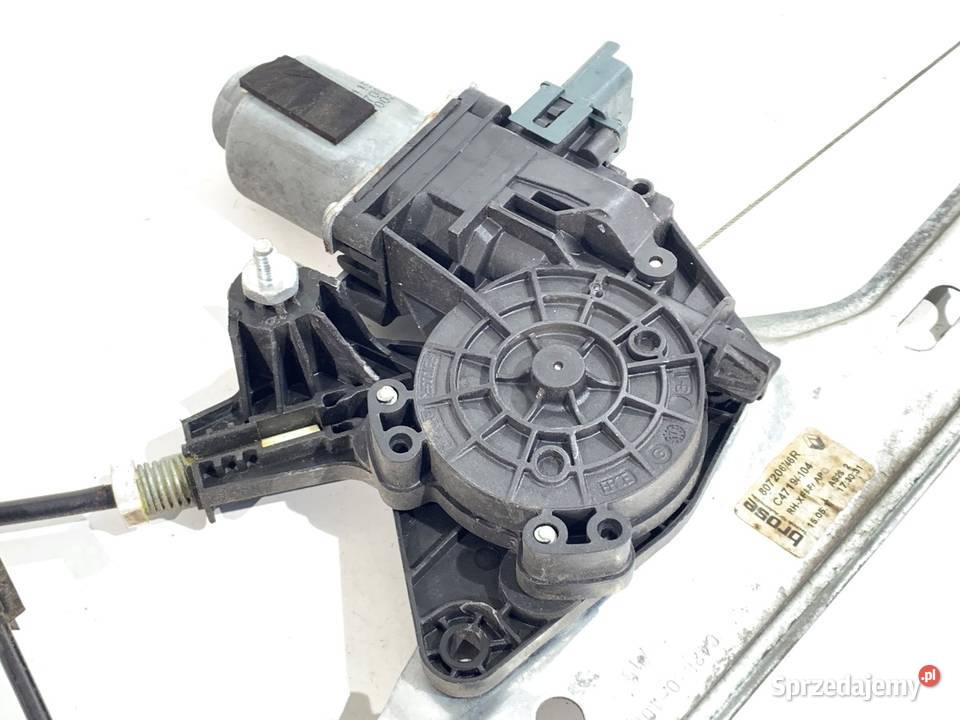 PODNOŚNIK SZYBY PRAWY PRZÓD RENAULT MEGANE IV Wyposażenie wnętrza sprzedam