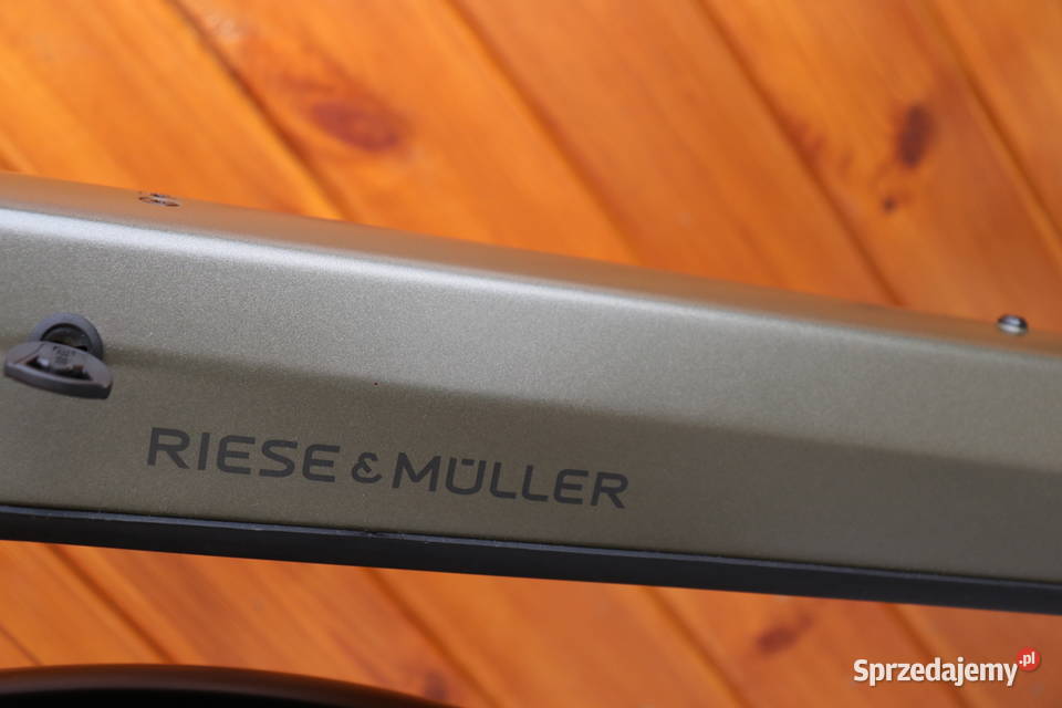 Rower elektryczny Riese Muller UBN 5 H 57 PASEK