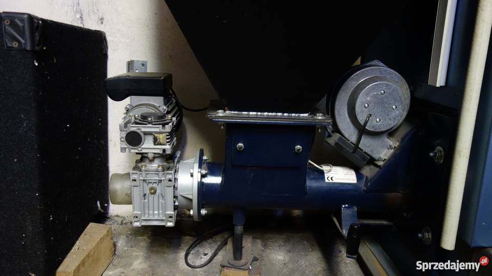 KociołPiec z podajnikiem na ekogroszek 17kw stal Kraków