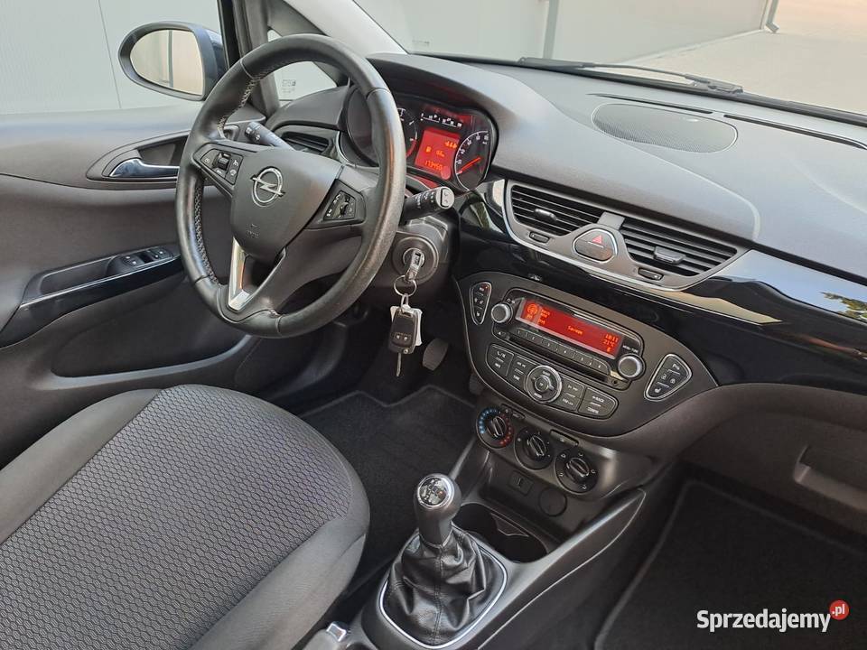 Opel Corsa Active 13cdti Panorama Z Niemiec Rok produkcji 2017 wielkopolskie Pleszówka