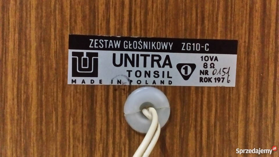 40 latki Unitra Tonsil ZG 10C Ostrów Mazowiecka sprzedam