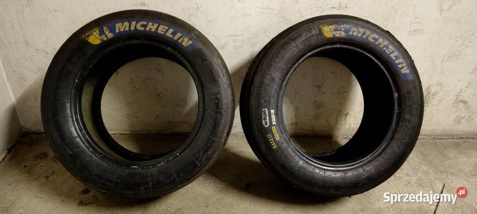 Opony sportowe slick wyścigowe Michelin S412 Wrocław