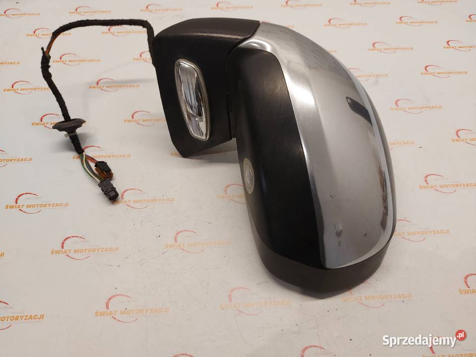 PEUGEOT 3008 I lusterko lewe 63 PIN ANGLIK Kielce sprzedam