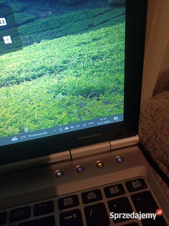 HP EliteBook 8570p i7 QM 4x37GHz 16GB RS232 COM 1600 x 900 Sandomierz sprzedam