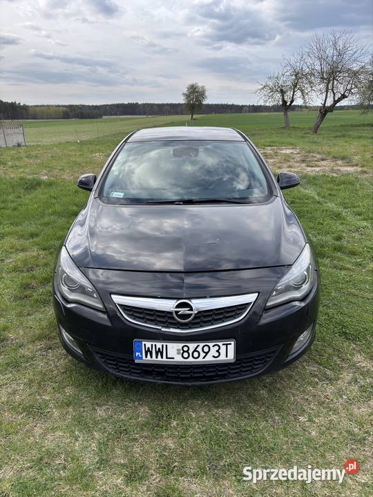 Opel Astra j 2010 diesel Mniszków